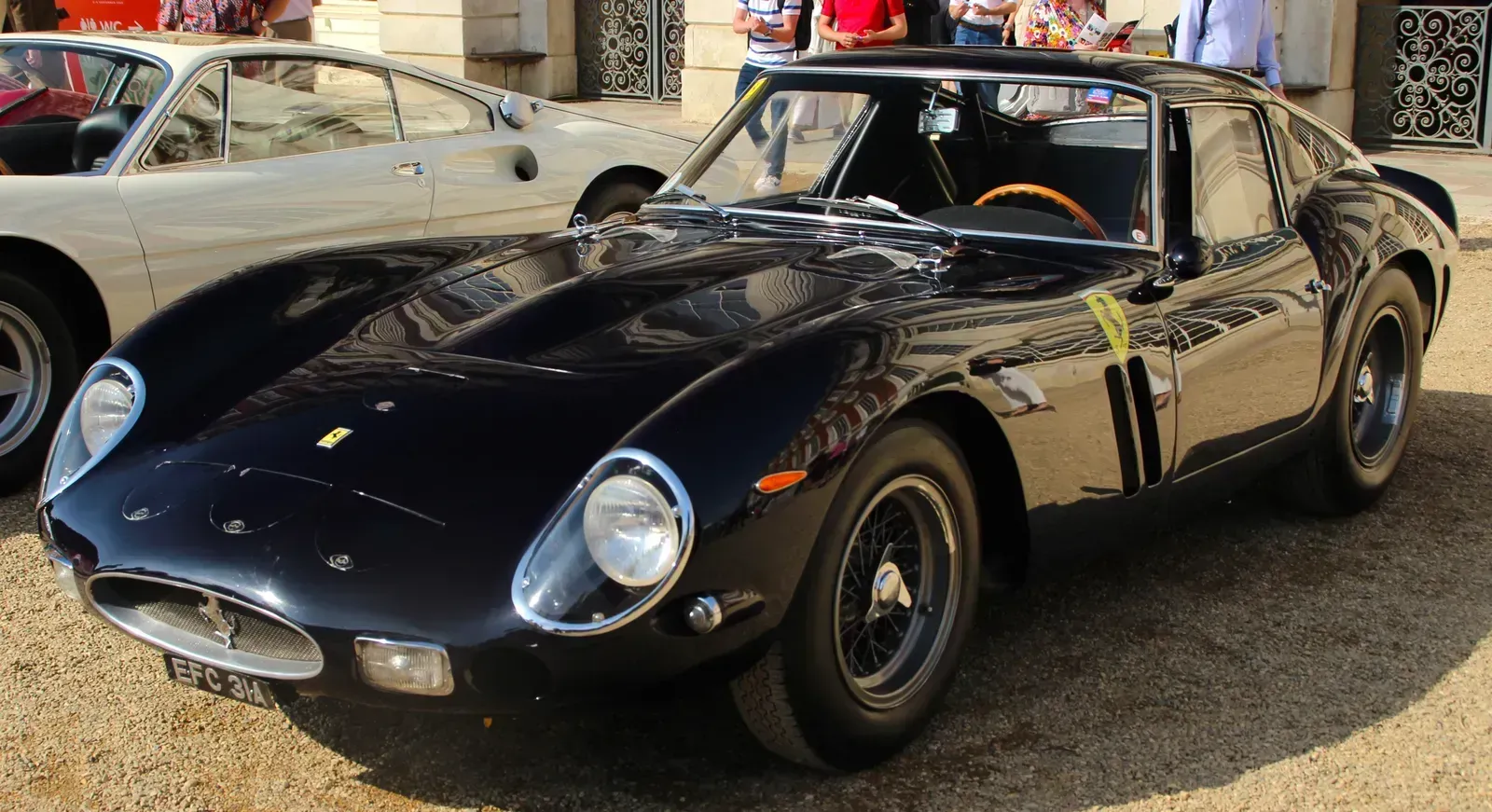 How it stacks up against Ferrari's existing auction records (By MrWalkr, CC BY-SA 4.0)