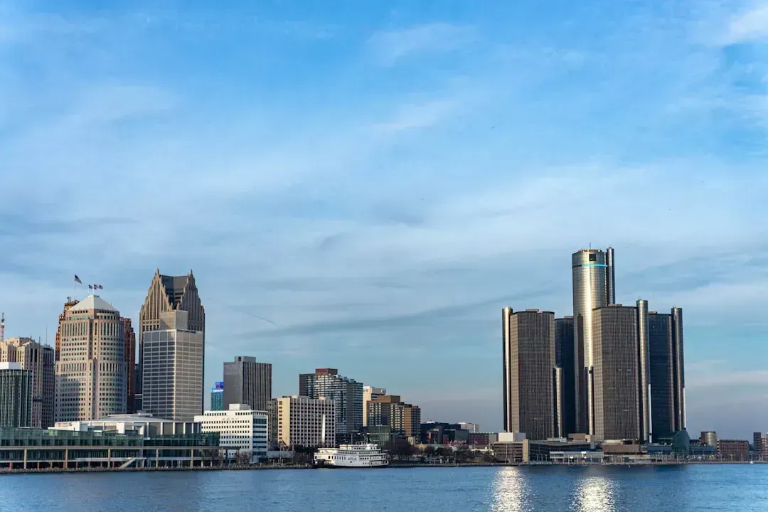 Detroit, Michigan (Image Credits: Unsplash)