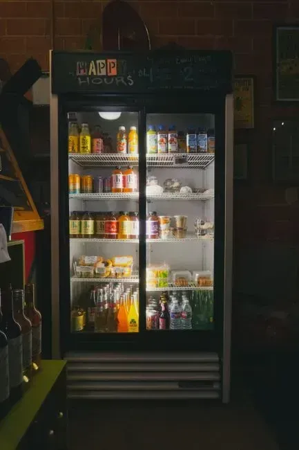 1. The final walk-through of the walk-in cooler (Image Credits: Pexels)