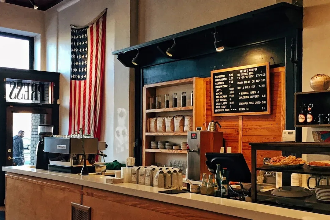Independent shops versus chains felt like different planets (Image Credits: Unsplash)