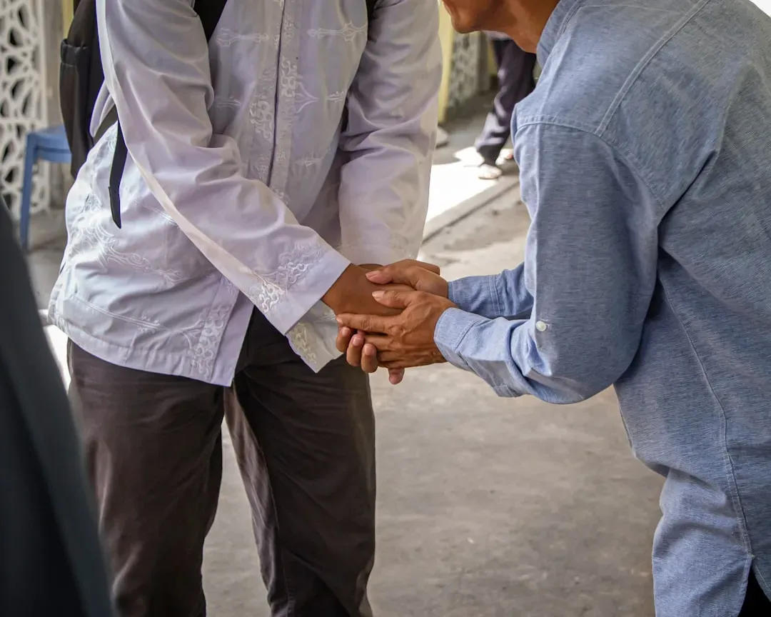 4. "Always Treat Others the Way You Want to Be Treated" (Image Credits: Unsplash)