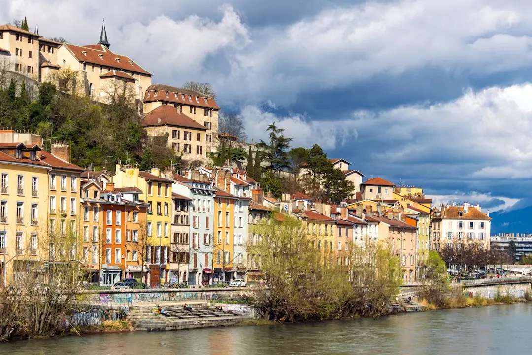 6. Grenoble, France - Alpine Charm, Urban Crime (Image Credits: Unsplash)
