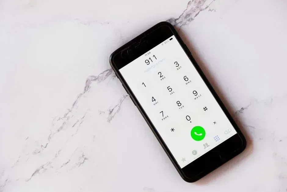 911 calls and the fine print of "adequate replacement" (Image Credits: Pexels)