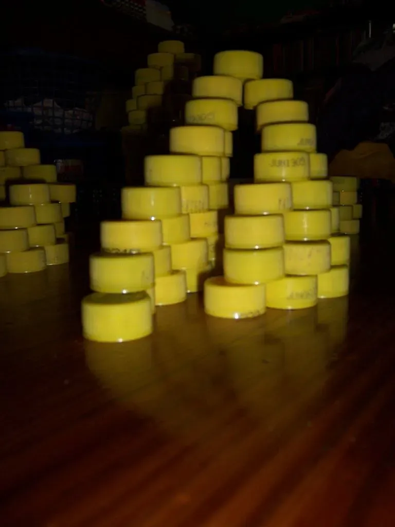 The Yellow Cap Is Also a Certified Kosher Symbol (General Wesc, Flickr, CC BY 2.0)