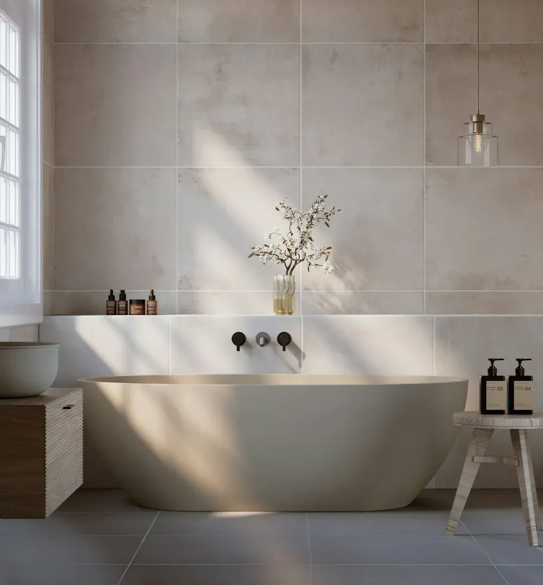 4. Spa-style bathroom overhauls (Image Credits: Unsplash)