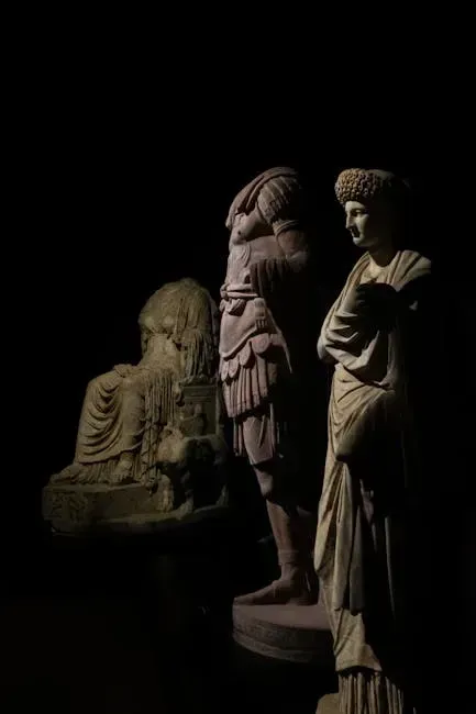Ancient Greek and Roman Statues Were Not White (Image Credits: Pexels)