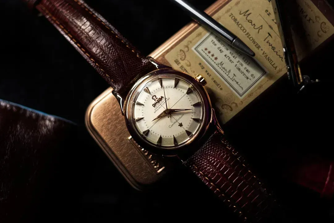 11. Antique and Vintage Watches (Image Credits: Unsplash)