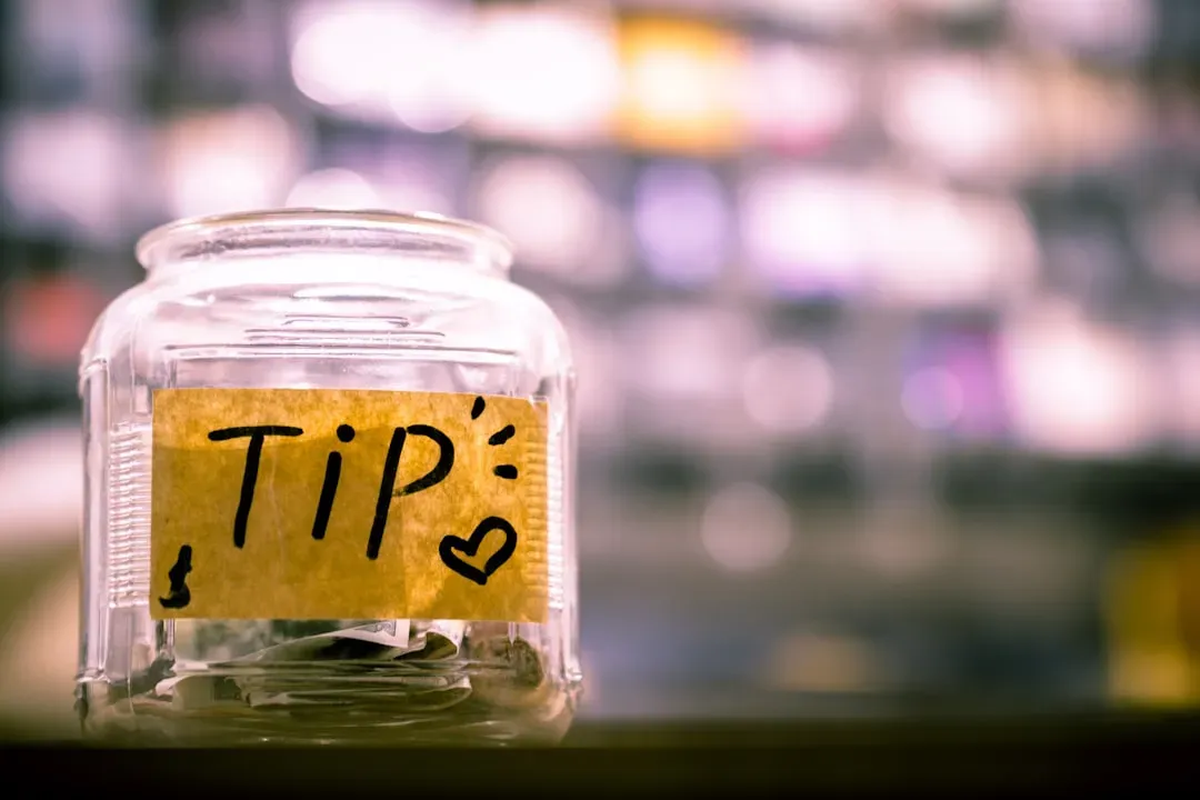 The new deduction for tip income (Image Credits: Unsplash)