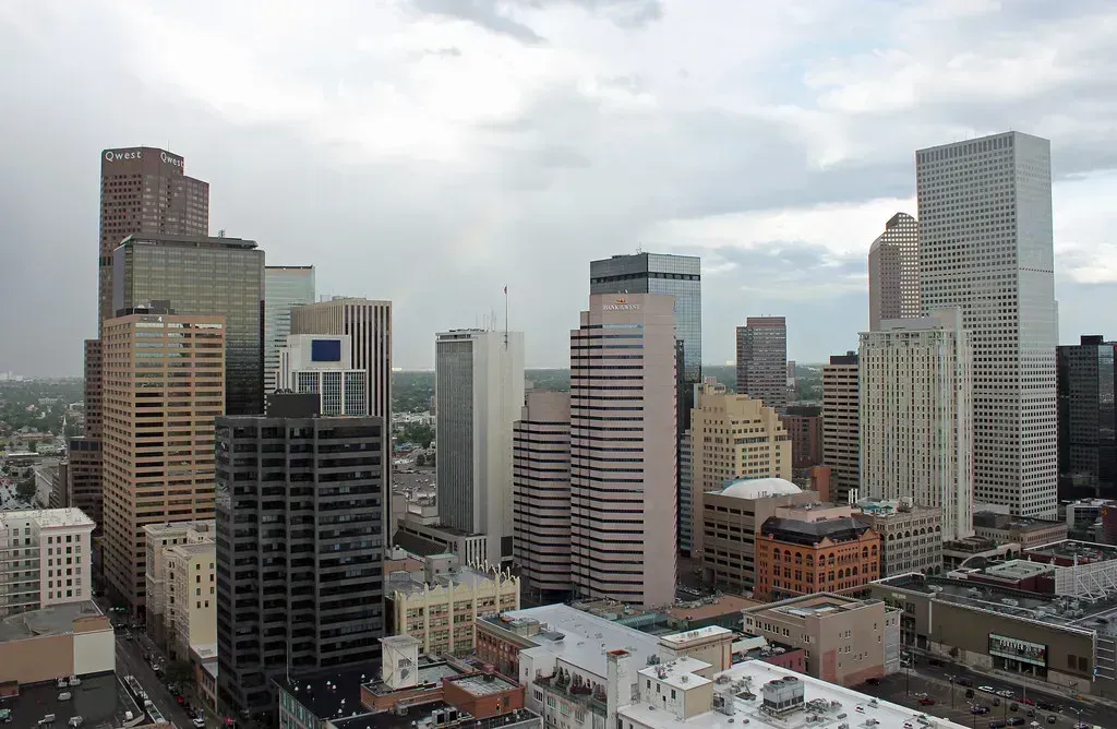 6. Downtown Denver Neighborhoods: A Steep Rocky Mountain Correction (Jeffrey Beall, Flickr, CC BY-SA 2.0)