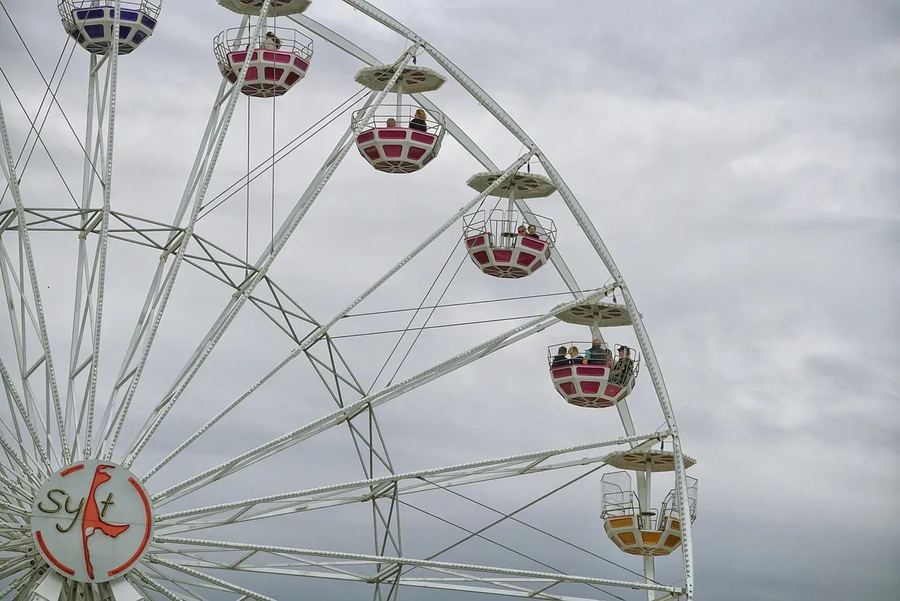 5. The Theme Park Lines Were Soul-Crushing (Image Credits: Pixabay)
