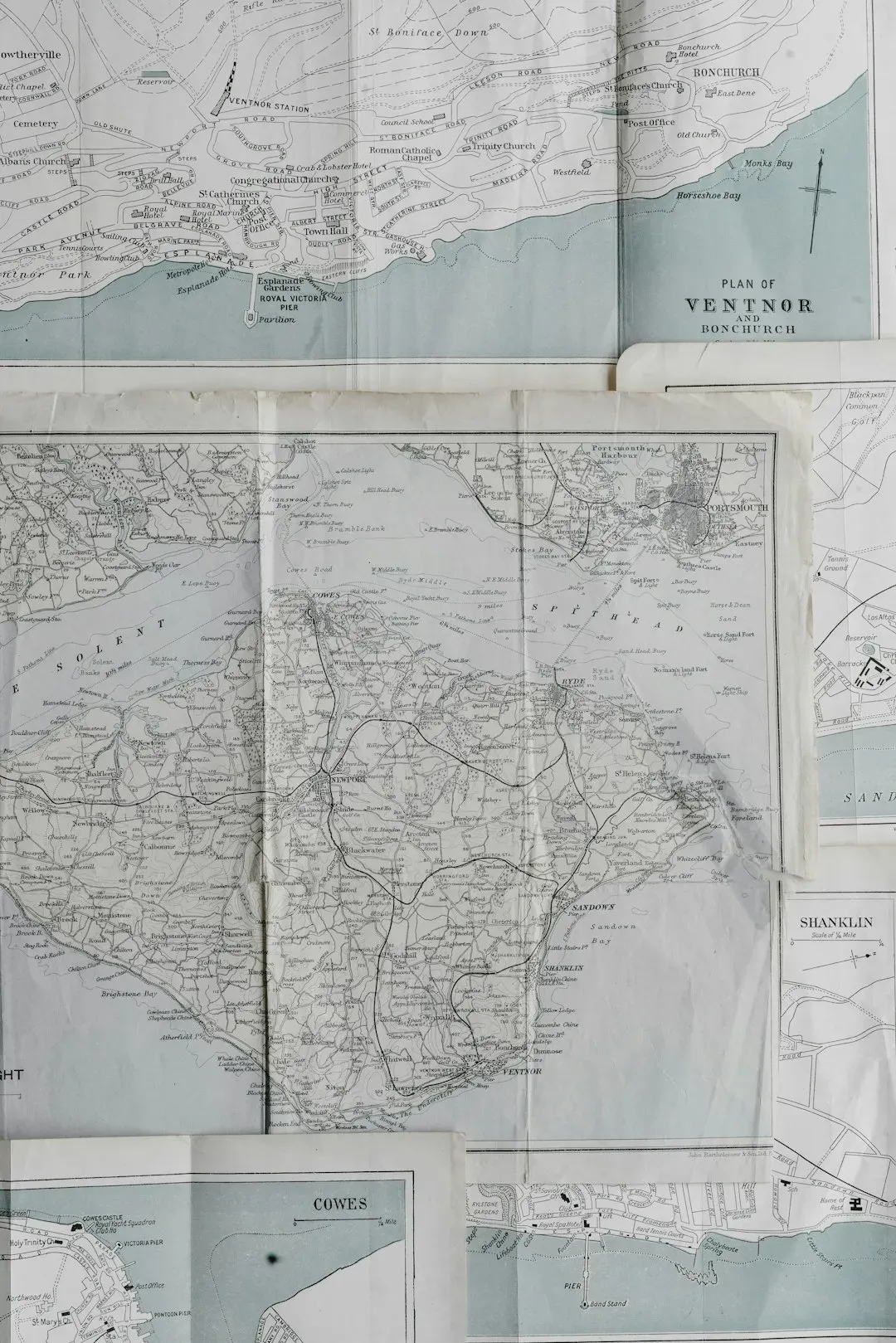 Paper Maps and Road Atlases (Image Credits: Unsplash)