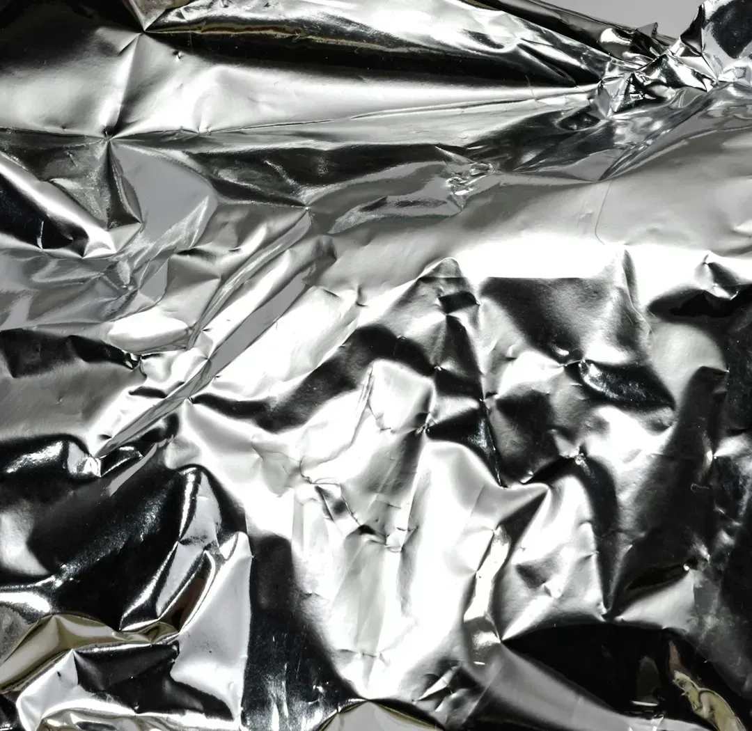 Aluminum Foil (Image Credits: Unsplash)