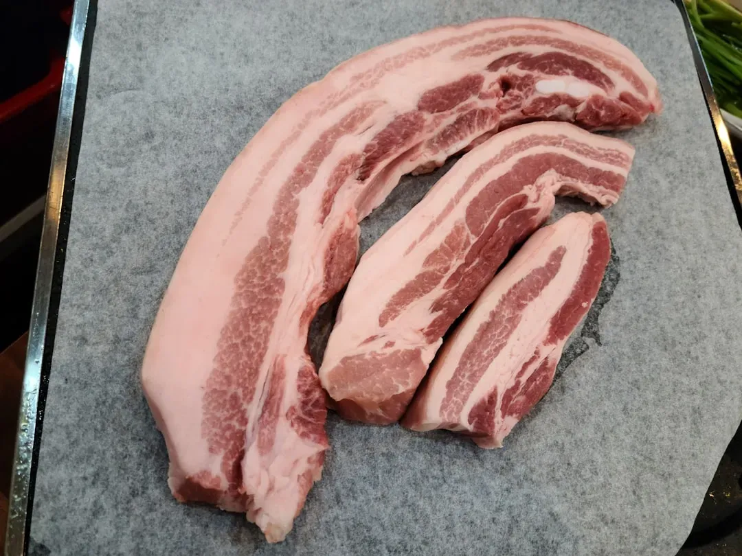 Pork belly (Image Credits: Unsplash)