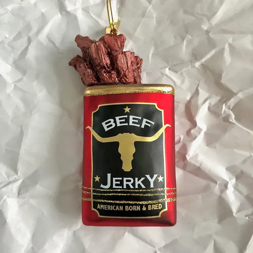 Beef Jerky Strips (eamathe, Flickr, CC BY 2.0)