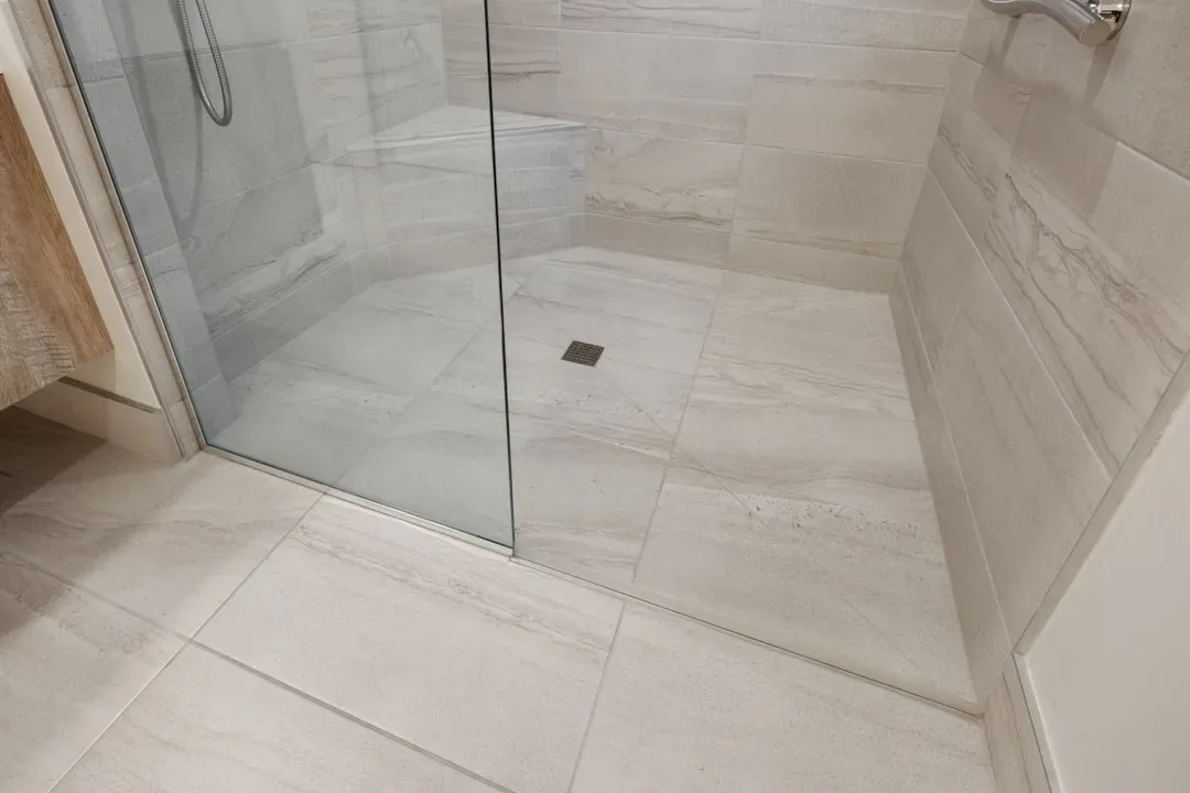 Excessive Small-Format Tile and Heavy Grout Lines (Image Credits: Unsplash)