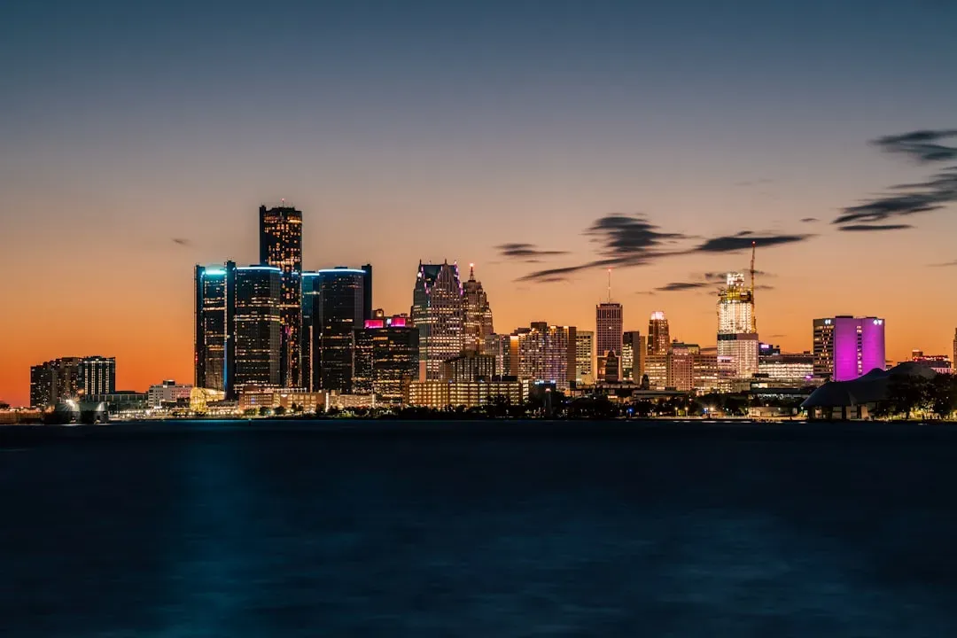 6. Detroit, Michigan (Image Credits: Unsplash)