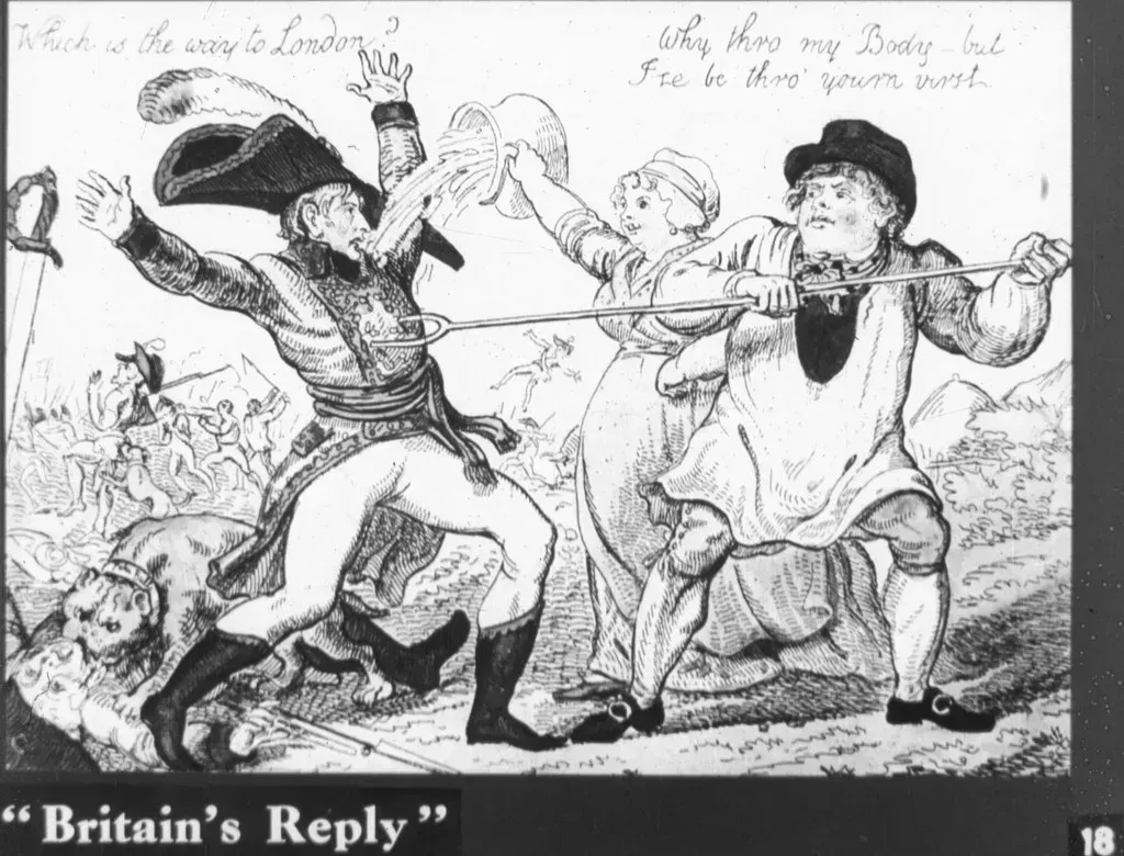 Napoleon Bonaparte Was Short (daves_archive _inactive at current time, Flickr, CC BY 2.0)