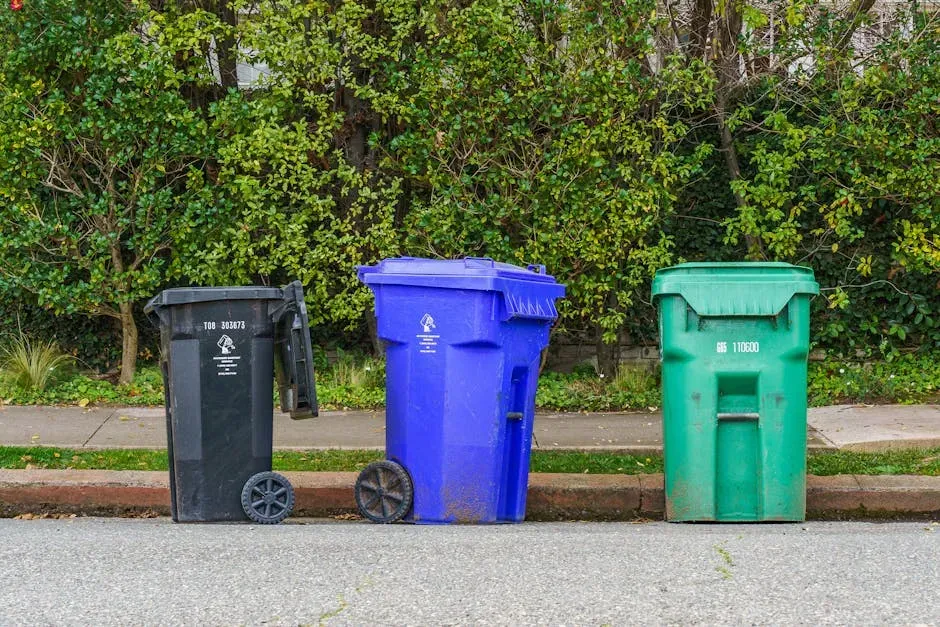 1. Putting Your Trash Bins Out Too Early (Image Credits: Pexels)