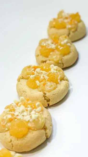 1. Ambrosia Cookies (Image Credits: Pexels)