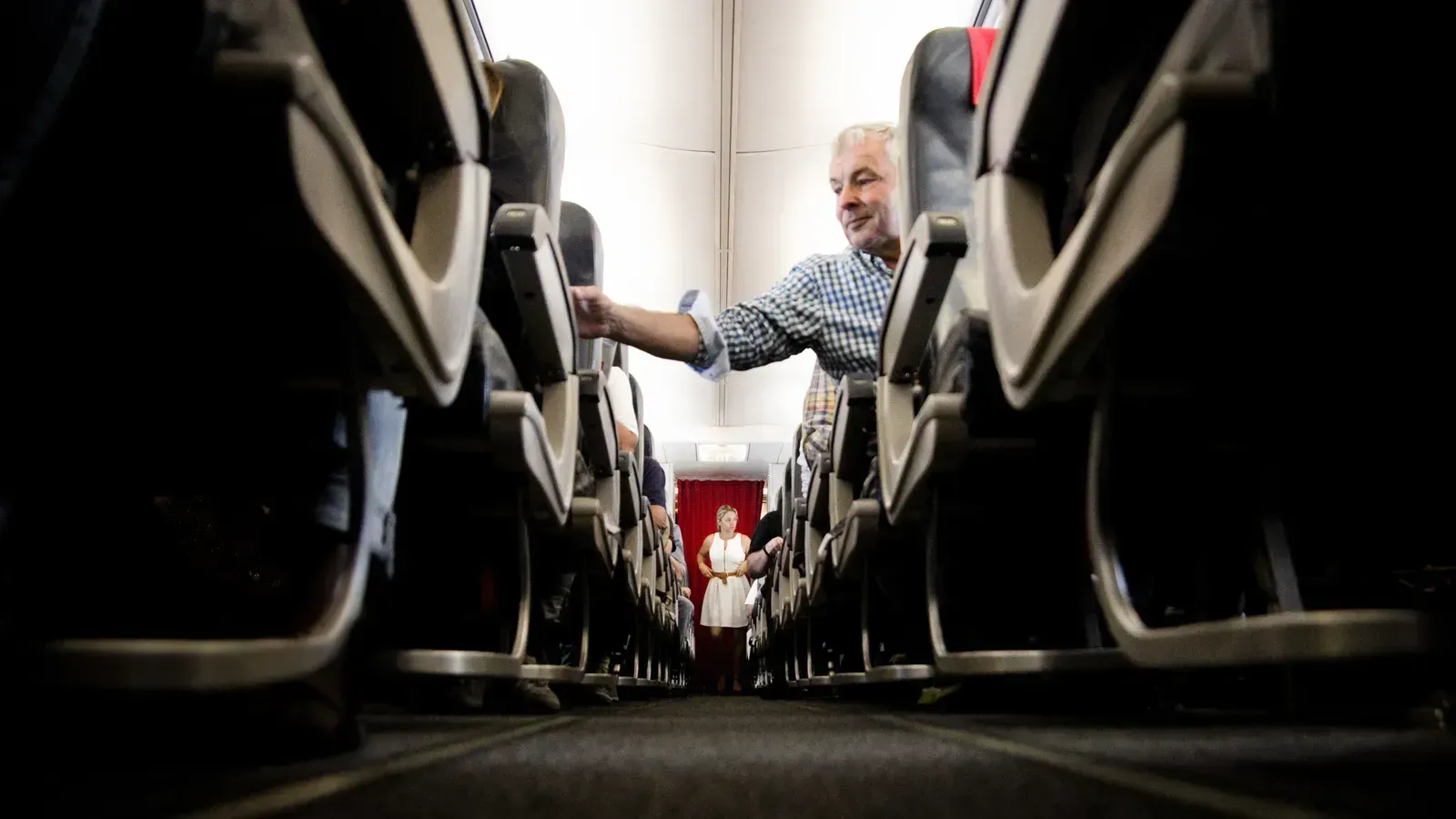 7. Aisle seats or extra legroom set aside on request (Flight, CC BY-SA 2.0)