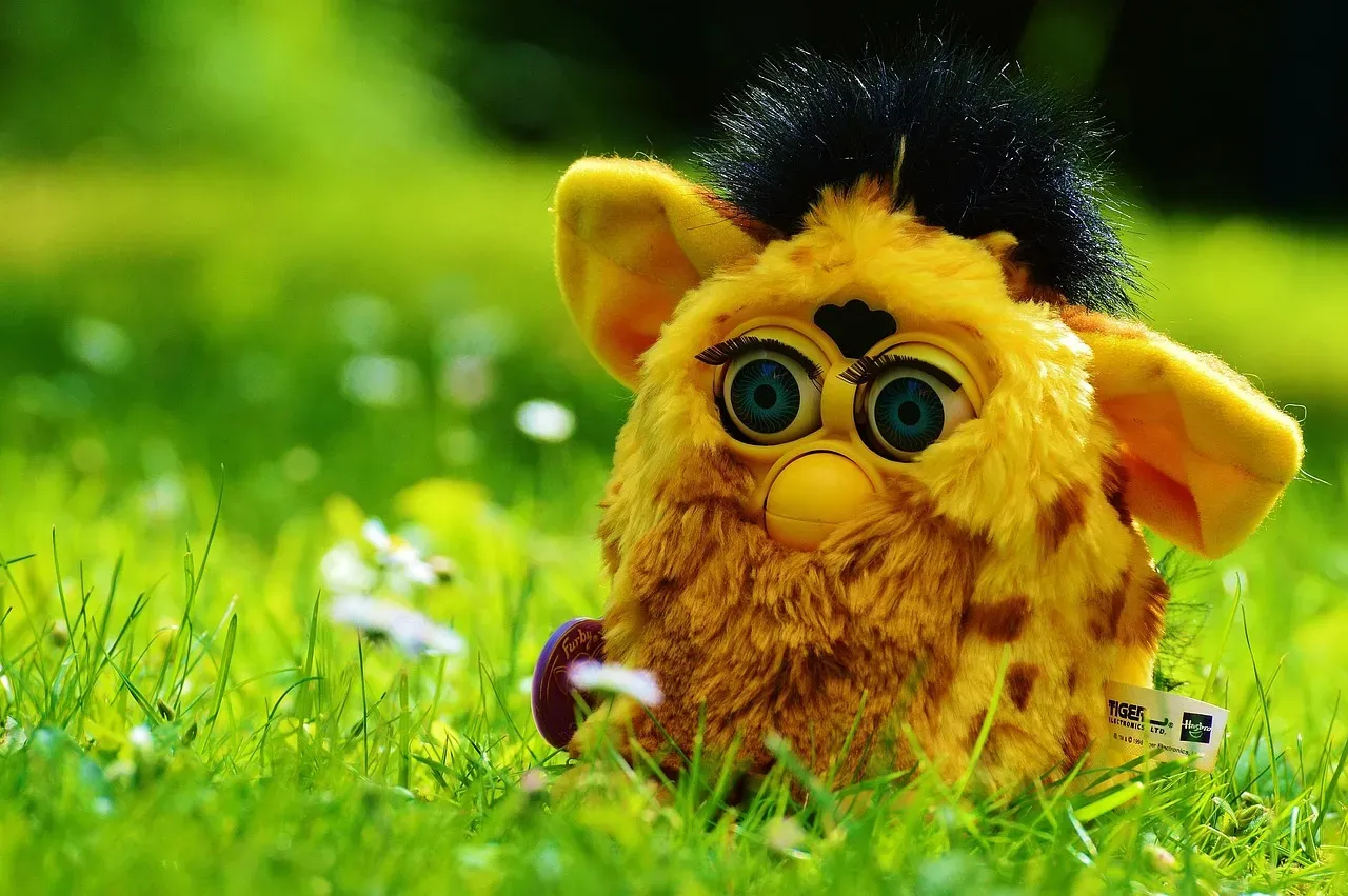 5. A Furby (Image Credits: Pixabay)