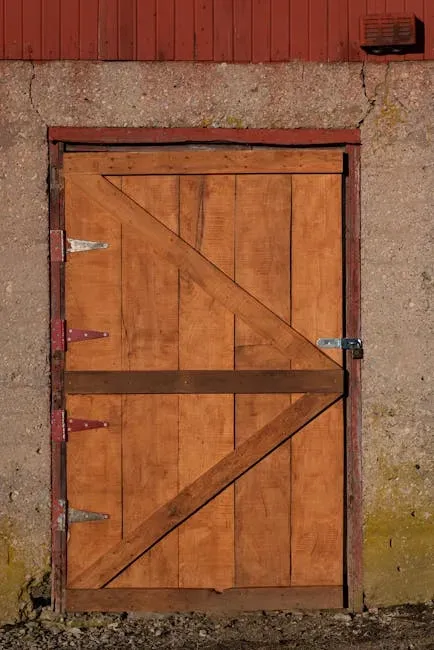 The Overdone Farmhouse Barn Door (Image Credits: Pexels)