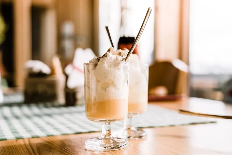 2. Eggnog (Image Credits: Pexels)