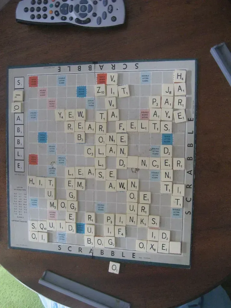 6. Scrabble (zimpenfish, Flickr, CC BY 2.0)