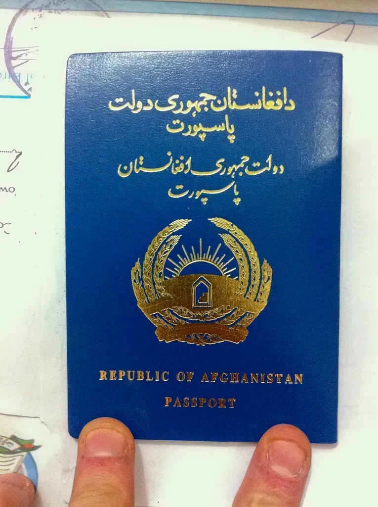 Afghanistan – the world's most restricted passport (peretzp, Flickr, CC BY-SA 2.0)