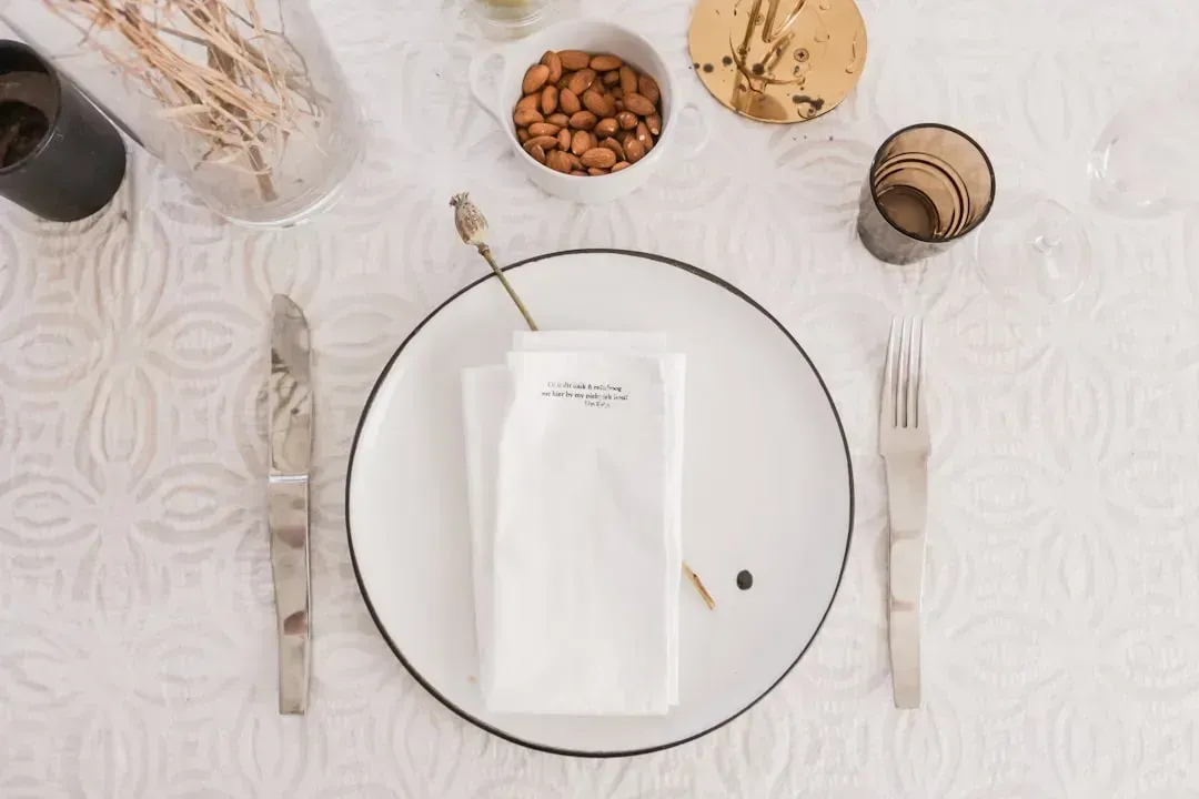6. Leaving It on the Table While You're Still Eating (Image Credits: Unsplash)