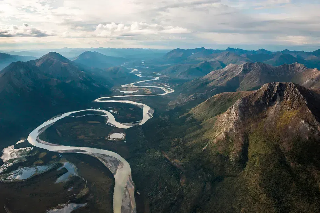 1. Gates of the Arctic National Park and Preserve, Alaska – 11,907 Visits in 2024 (Image Credits: Flickr)