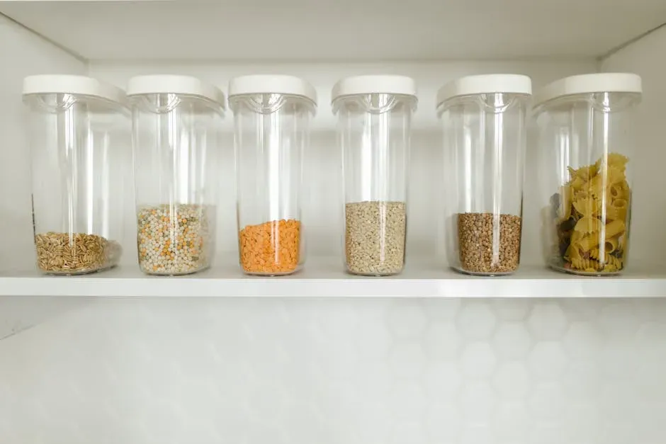 7. Dedicated Decanting Containers (Image Credits: Pexels)
