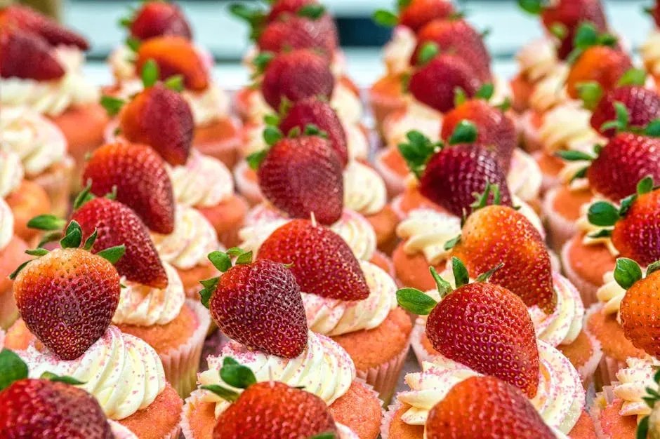 6. Strawberry Shortcake: Light, Fresh, and Visually Stunning (Image Credits: Pexels)