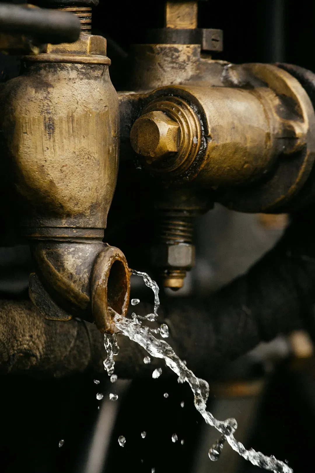 2. Leaking or Aging Pipes (Image Credits: Unsplash)