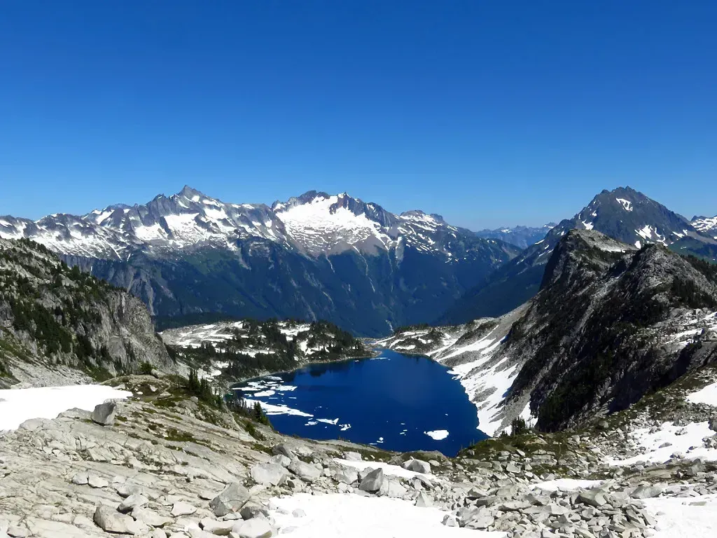 2. North Cascades National Park, Washington – 16,485 Visits in 2024 (Image Credits: Flickr)