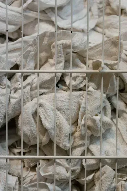 5. Outdated and Worn Towels and Bed Linens (Image Credits: Pexels)