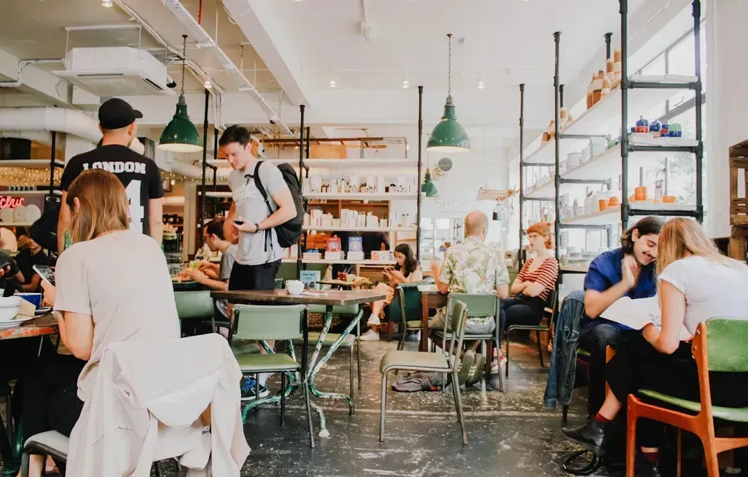 What workers on the other side of the counter are seeing (Image Credits: Unsplash)