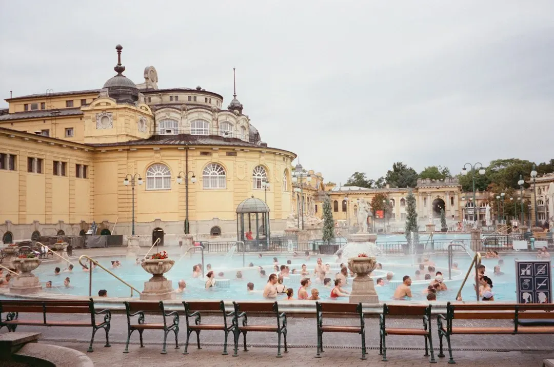 Széchenyi Thermal Baths, Budapest (Image Credits: Unsplash)