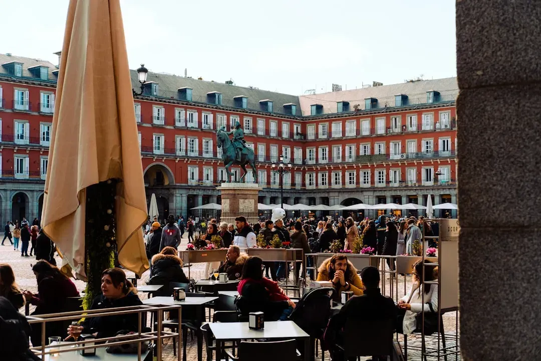 5. Madrid, Spain (Image Credits: Unsplash)
