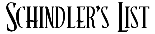 Schindler's List (1993) (Image Credits: By DaftClub, Public domain)