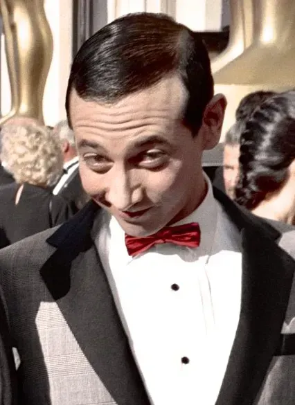 6. Pee-wee Herman (Image Credits: By Alan Light, CC BY 2.0)
