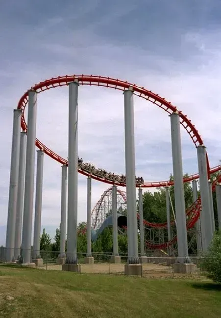 Moon Rocket, Cedar Point (Image Credits: Pexels)