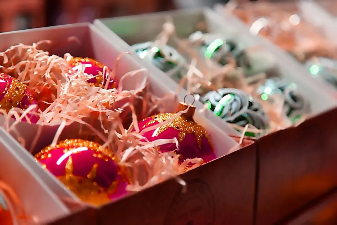 6. Holiday decorations boxed up since the last big family gathering (Image Credits: Unsplash)