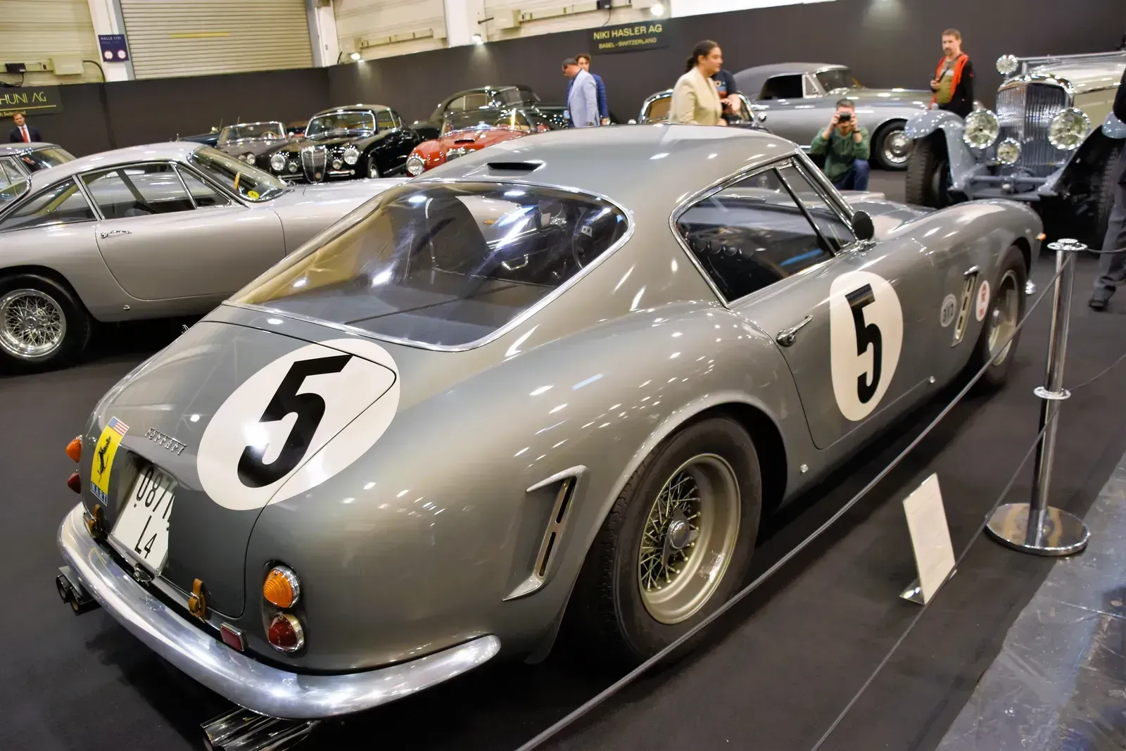 From factory works car to NART legend (Ferrari 250 GT Berlinetta SWB SEFAC Competition (1961), CC BY 2.0)
