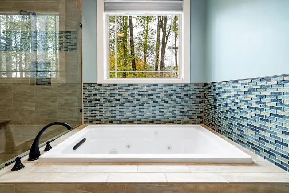 The Whirlpool Jetted Tub (Image Credits: Pexels)