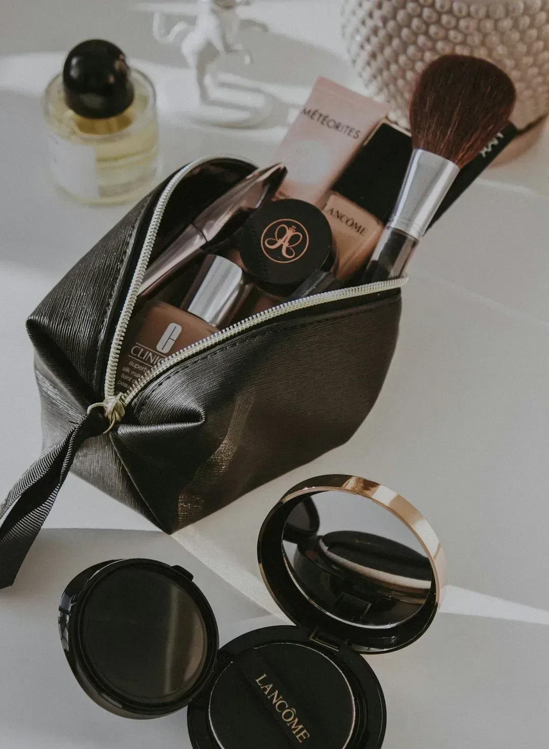 6. Packing a separate bag just for toiletries and medicine (Image Credits: Unsplash)