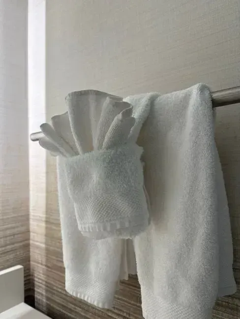 Put Used Towels Where Staff Can Spot Them (Image Credits: Pexels)