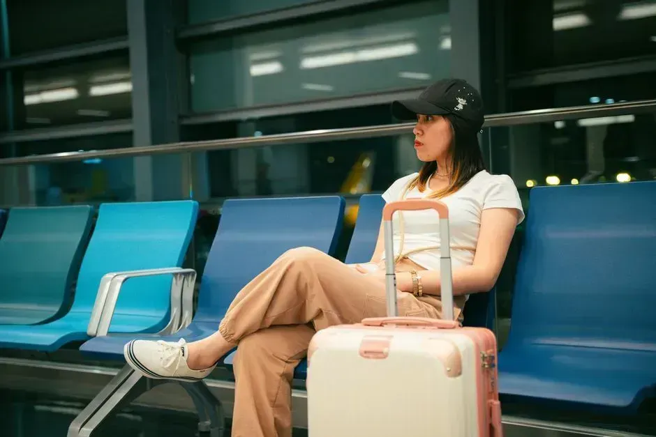 2. Bringing a "travel outfit" for the flight itself (Image Credits: Pexels)