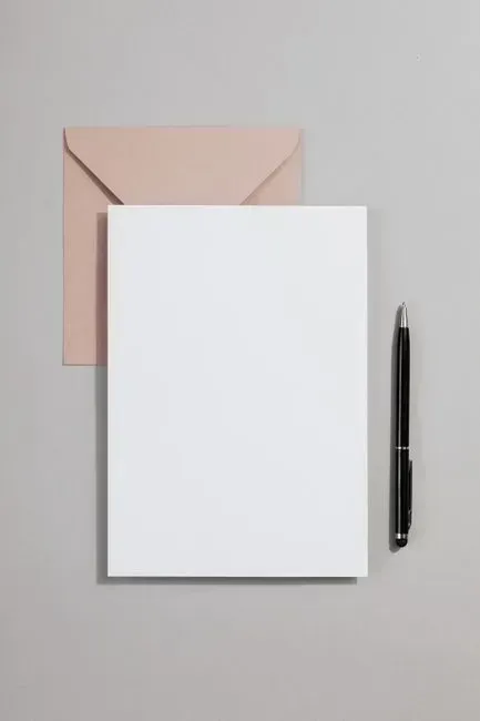 Choosing Stationery With Care (Image Credits: Pexels)