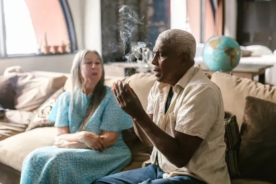 8. Smoking Adults Everywhere, Including Around Children (Image Credits: Pexels)